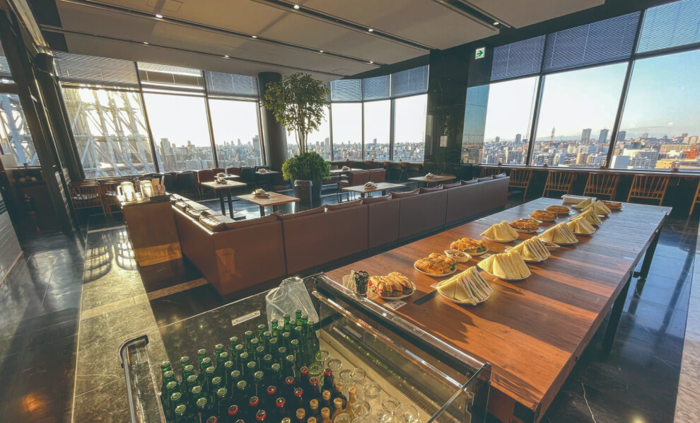 附餐食畅饮!包租营业计划