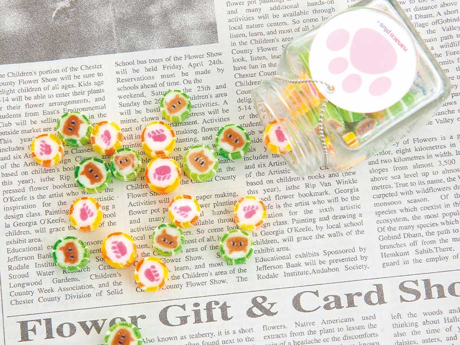 にゃんにゃん飴 チャーム付