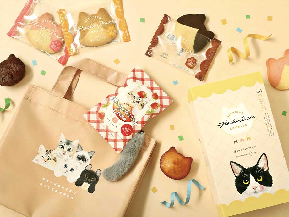 ねこねこの日バッグ