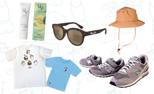 亲子搭配&初夏单品