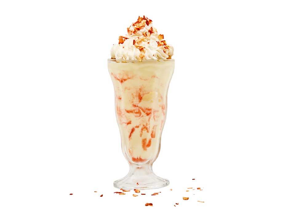 “Be Mine” Valentine Treat（Shake）