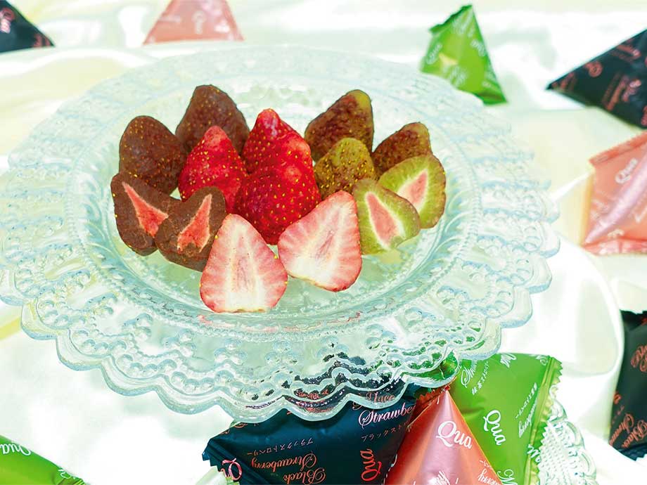 ホワイト・ブラック&抹茶ストロベリー6個入3種セット