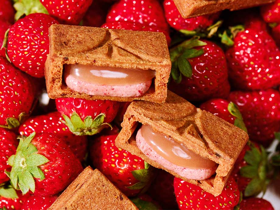 バターサンド〈贅沢いちご〉5個入