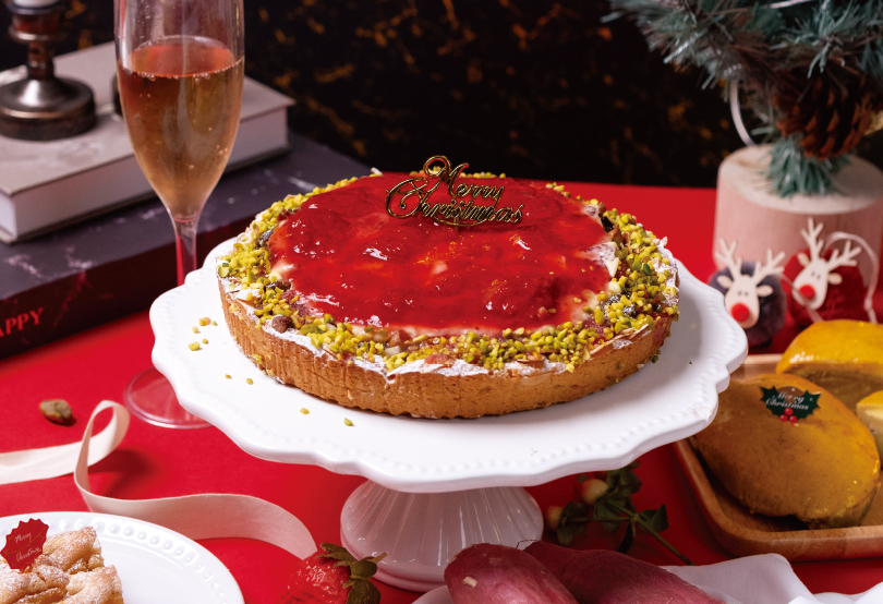 Oimoto抹茶的草莓馅饼