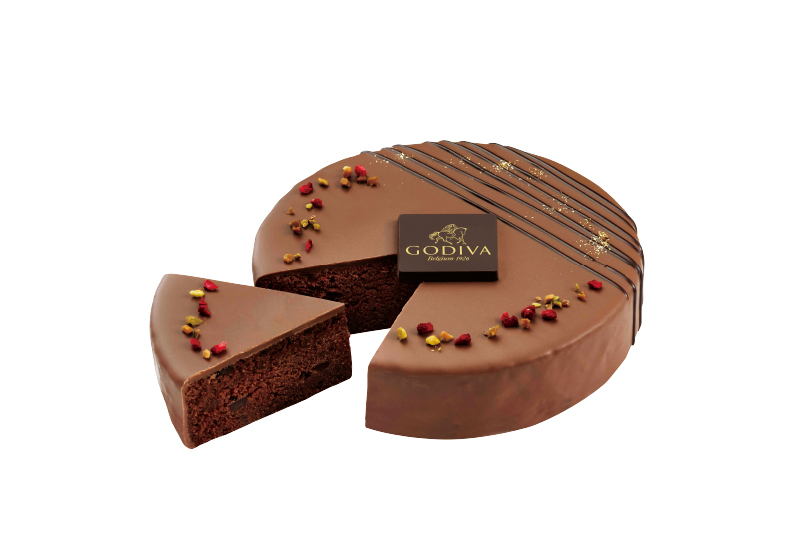 圣诞巧克力蛋糕