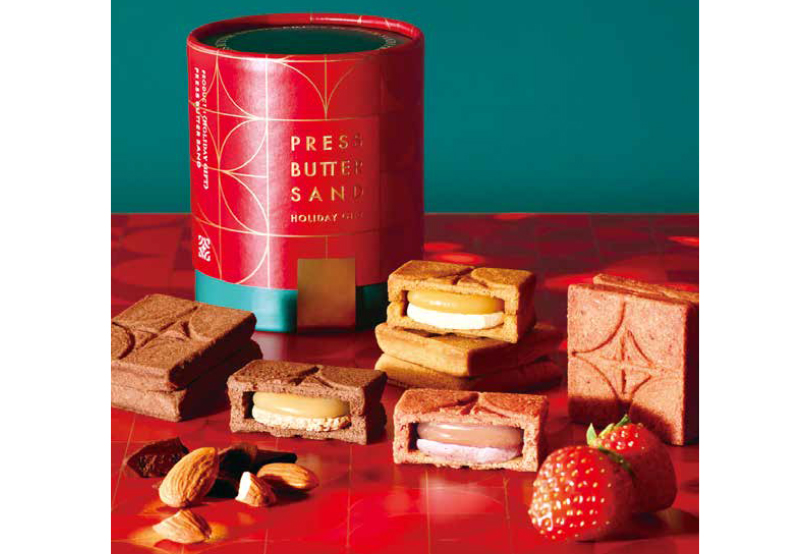 黄油三明治假日礼物