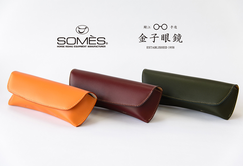 SOMES×金子眼镜牛皮盒