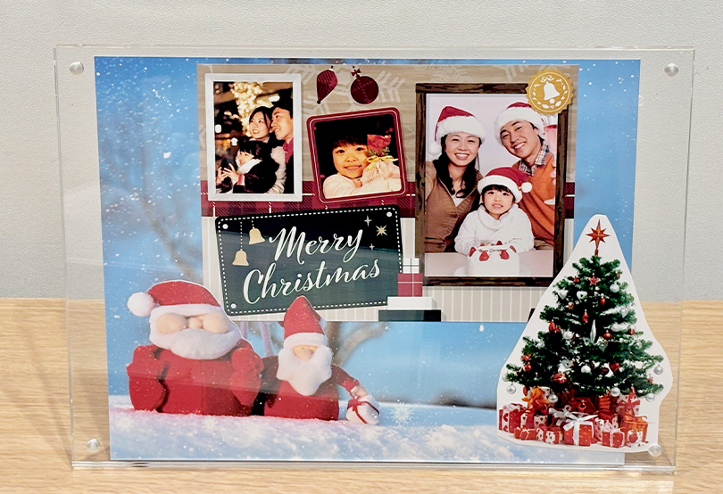 アクリルフレーム(6P & A4)