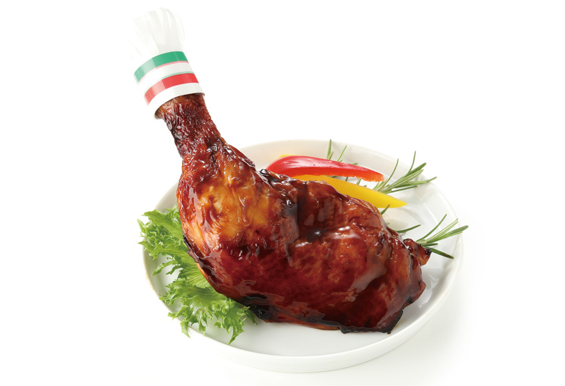 爱知县产锦爽鸡烤鸡腿