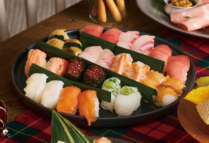 派对寿司“舞”