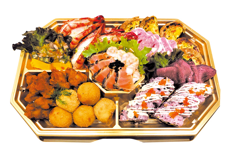 圣诞节特制冷盘