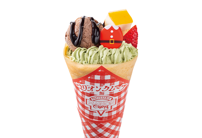 浆果抹茶圣诞节