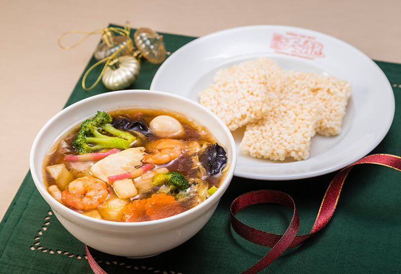 天龙特制海鲜锅巴 (2人份)